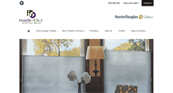 Desktop Screenshot of insideoutinteriordecor.com
