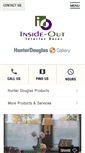 Mobile Screenshot of insideoutinteriordecor.com